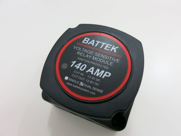 smart battery isolator electronic