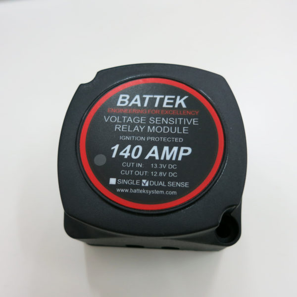 Smart Battery Isolator Voltage Sensitive Relay Dual Sense 12v 140a